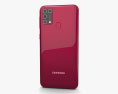 Samsung Galaxy M31 Red 3D модель