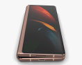Samsung Galaxy Z Fold2 Mystic Bronze 3D 모델 