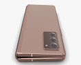 Samsung Galaxy Z Fold2 Mystic Bronze Modello 3D