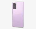 Samsung Galaxy S20 FE Cloud Lavender Modelo 3d