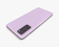 Samsung Galaxy S20 FE Cloud Lavender 3Dモデル