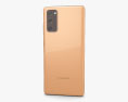 Samsung Galaxy S20 FE Cloud Orange Modello 3D