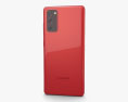 Samsung Galaxy S20 FE Cloud Red 3D-Modell