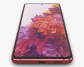 Samsung Galaxy S20 FE Cloud Red 3D 모델 