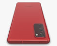 Samsung Galaxy S20 FE Cloud Red 3D 모델 
