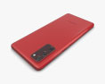Samsung Galaxy S20 FE Cloud Red 3D-Modell