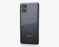 Samsung Galaxy M51 Celestial Black 3d model