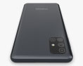 Samsung Galaxy M51 Celestial Black 3d model