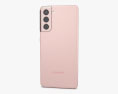 Samsung Galaxy S21 5G Phantom Pink 3D 모델 