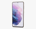 Samsung Galaxy S21 5G Phantom Violet Modelo 3D