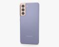 Samsung Galaxy S21 5G Phantom Violet Modello 3D