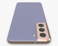 Samsung Galaxy S21 5G Phantom Violet 3D 모델 