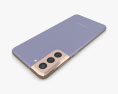 Samsung Galaxy S21 5G Phantom Violet 3Dモデル