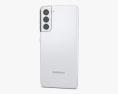 Samsung Galaxy S21 5G Phantom White Modello 3D