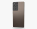Samsung Galaxy S21 Ultra 5G Phantom Brown Modèle 3d