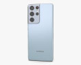 Samsung Galaxy S21 Ultra 5G Phantom Silver Modèle 3d