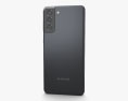 Samsung Galaxy S21 plus 5G Phantom Black 3Dモデル