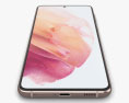 Samsung Galaxy S21 plus 5G Phantom Gold 3Dモデル