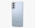 Samsung Galaxy S21 plus 5G Phantom Silver 3d model