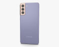Samsung Galaxy S21 plus 5G Phantom Violet Modelo 3D