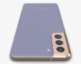 Samsung Galaxy S21 plus 5G Phantom Violet 3Dモデル