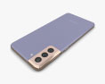 Samsung Galaxy S21 plus 5G Phantom Violet 3D модель