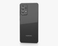 Samsung Galaxy A52 Awesome Black 3d model
