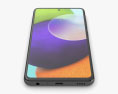 Samsung Galaxy A52 Awesome Black 3D 모델 