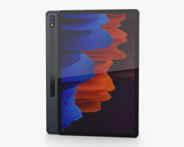 Samsung Galaxy Tab S7 Mystic Black 3D model