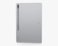Samsung Galaxy Tab S7 Mystic Silver 3Dモデル