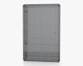 Samsung Galaxy Tab S7 Mystic Silver 3D модель