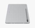 Samsung Galaxy Tab S7 Mystic Silver 3Dモデル