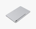 Samsung Galaxy Tab S7 Mystic Silver Modelo 3D