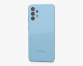 Samsung Galaxy A32 Awesome Blue 3Dモデル