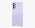 Samsung Galaxy A32 Awesome Violet 3D 모델 