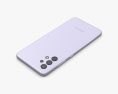 Samsung Galaxy A32 Awesome Violet 3D模型