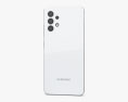 Samsung Galaxy A32 Awesome White Modelo 3D