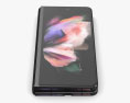 Samsung Galaxy Z Fold3 Phantom Black Modello 3D