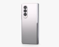 Samsung Galaxy Z Fold3 Phantom Silver 3Dモデル