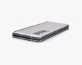 Samsung Galaxy Z Fold3 Phantom Silver 3D 모델 