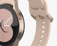 Samsung Galaxy Watch 4 Pink Gold Modelo 3d