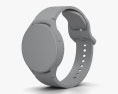 Samsung Galaxy Watch 4 Silver 3D модель