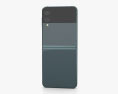 Samsung Galaxy Z Flip3 Green 3D 모델 