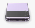 Samsung Galaxy Z Flip3 Lavender 3d model