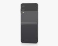 Samsung Galaxy Z Flip3 Phantom Black Modèle 3d