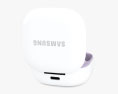 Samsung Galaxy Buds 2 Lavender 3d model