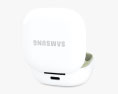Samsung Galaxy Buds 2 Olive 3D-Modell