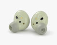 Samsung Galaxy Buds 2 Olive 3D-Modell