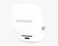 Samsung Galaxy Buds 2 White 3d model