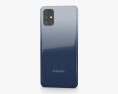 Samsung Galaxy M31s Mirage Blue 3D модель